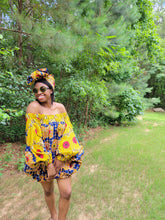 Load image into Gallery viewer, Esi Dress/ headwrap
